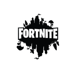 Fortnite Logo Sticker 2