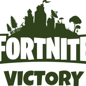 Fortnite Logo 'Victory' Sticker