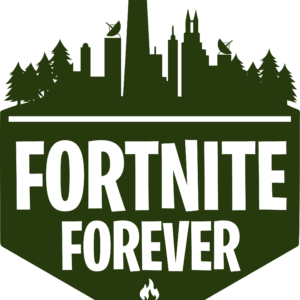 Fortnite Forever Sticker