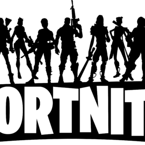 Fortnite Logo Sticker