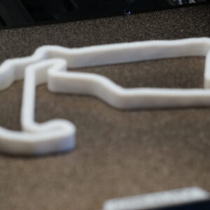 F1 Track with Elevation