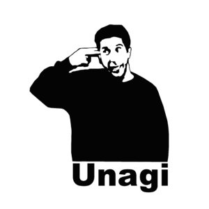 Friends - Ross 'Unagi'