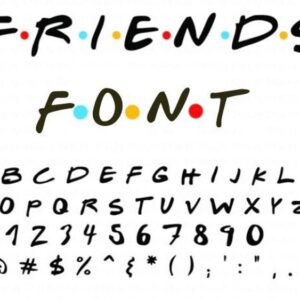 Friends Font