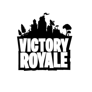 Fortnite 'Victory Royale' Sticker