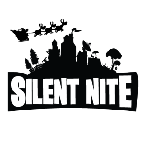 Fortnite 'Slient nite' Sticker
