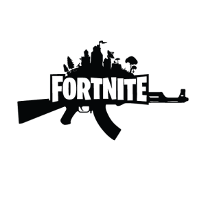 Fortnite Logo Sticker 4