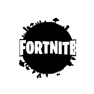 Fortnite Logo Sticker