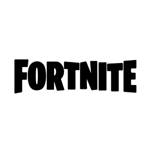 Fortnite Logo Sticker