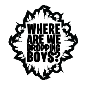 Fortnite 'Where we droppin boys' Sticker 2