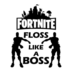 Fortnite 'Foss Like a Boss' Sticker