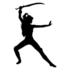 Fortnite Character Silhouette Sticker