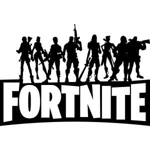Fortnite Logo Sticker