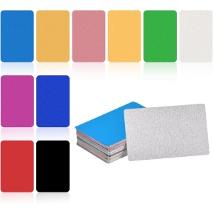 Laser Engraved Business Cards