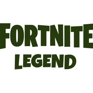 Fortnite 'Legend' Sticker