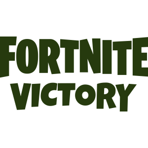 Fortnite 'Victory' Sticker