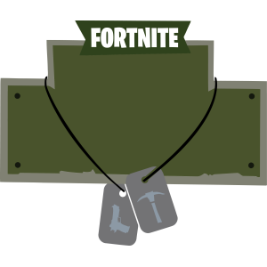 Customised Fortnight Logo
