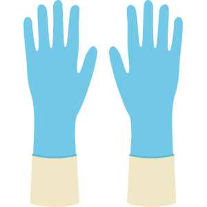 'Rubber Gloves 3' Sticker